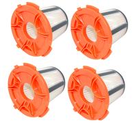 4-Pack Lavabile E Riutilizzabile Filtro Per Electrolux Cyclone Ultra Viva Flash