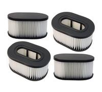 4-Pack Lavabile Filtro Hepa per Aspirapolvere Turbopower & Pieghevole U Serie