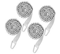 4 Pack Leggera e Elastiche Funette per Pagaia di Kayak a Spirale SUP Vela Canoa Pesca Kayaking