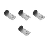 4 Pack Limitare La Marcia Della Porta Fermaporta in Metallo Accessorio Limite