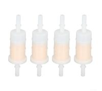 4-Pack Marine Fuel Filter for per mercury 879885Q 4-Pack Marine | Fits per mercury 879885Q, 4-pack value, effective impurity screening, optimal fuel flow, outboard motor protection