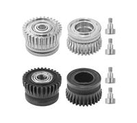 4 Pack Motor Extruder Gear for K1 Max - High-Performance Extruder Kit with Hardened Steel Gears