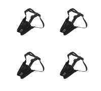 4 Pack Museruola in Rete Per Cani Maschera Animali Domestici Maschere