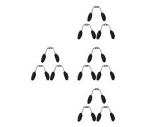 4 Pack Naselli Per Occhiali Da Sole in Morbido Silicone Di Ricambio