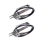 4 Pack P6100 Oscilloscopio 100 Mhz Sonda 10: 1 E 1: 1 Commutabile per Rigol Atten Owon Siglent