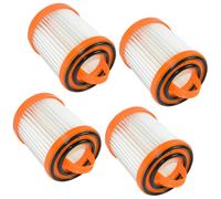 4-Pack Polvere Coppa Filtro per Eureka Litespeed Whirlwind Series senza Sacco