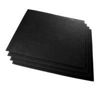 4-Pack Pre-tagliati Filtro a Carbone Attivo per Honeywell HRF-A300 Ricambio