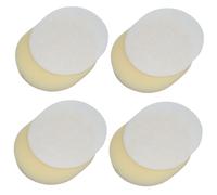 4-Pack Schiuma & Feltro Kit Filtro Per Shark Navigatore Aspirapolvere