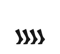 Calvin Klein 8719965009202 CK MEN SOCK 4P GIFTBOX CLASSIC, Nero, Taglia unica