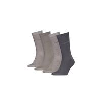 4-Pack Set Calze Uomo Calvin Klein Grey combo