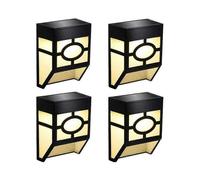 4 Pack Solar Garden Lights,Outdoor Solar Lights