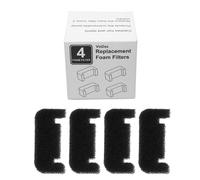 4-Pack Spugna Filtri per Gatto Fontana Ricambio IN Pre Gommapiuma