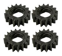 4-Pack Starter Motore Pignone Gear Bendix Plastica 16 Dente per B&S 39 49 Motori