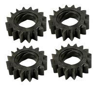 4-Pack Starter Motore Pignone Gear Bendix Plastica 16 Dente per John Deere