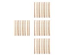 4 Pack Strumenti Per L'uncinetto Ferri Da Maglia Dritti Aghi Bambù