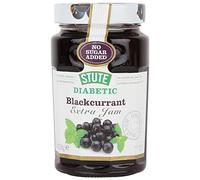 (4 PACK) - Stute - Diabetic Blackcurrant Jam | 430g | 4 PACK BUNDLE