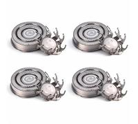 4 Pack | Testine di Ricambio per Rasoi con Doppio Anello per Rasoi Elettrici compatibili con Freebird FlexSeries Pro Rasoi Elettrici per Testa