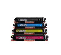 4 Pack Toner Cartridge Compatible With CF350A CF351A CF352A CF353A 130A Color Pro MFP M176n M176 M177fw M177
