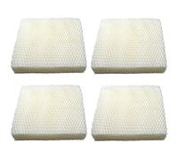 4-Pack Traspirante Filtro per Duracraft Dh Serie Naturale Frigo Umidità