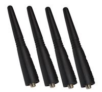 4-Pack UHF Antenna Per Motorola CP CT EP Gp HT Mv P Pro Ptx Serie Due-Vie Radio