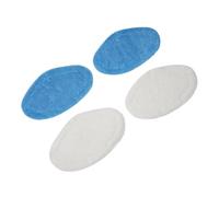 4-Pack Washable Mop Pads .Compatible for Hoover Dual Steam Plus. Vacuum Cleaner