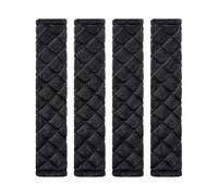 4 Pack2 Pairs Safe Belt Pads for Car Seatbelt Protector Soft Comfort Safe Belt Shoulder Strap Covers Harness Pads Helps Protect Your Neck And Shoulder