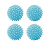 4 Packs Eco Laundry Dryer Balls Reusable Silicone Soft Washing Balls Fabric Softener Alternative for Quick Drying