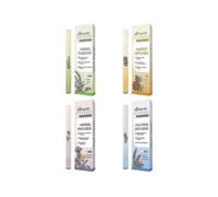 4 Packs Herbal Diffuser Pen Bundles for Lung Cleanse Energy Boost with Mullein, Thyme, Guarana, Green Tea Extract, Peppermint And Menthol