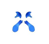 4 pagaie posteriori in metallo per controller PS5 DualSense Edge, pagaie posteriori di ricambio per controller Dualsense Edge PS5, parti posteriori in metallo intercambiabili per controller Dualsense