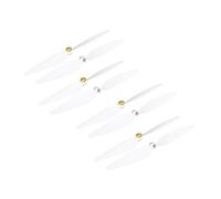 4 Paia 10 Pollici per Elica RC Bianco Pervane Drone Blade Elica Accessori/Adatta per Xiaomi Mi Drone 4K Elica Elica di Ricambio