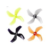 4 paia 8 pezzi D51 2020 2x2x4 2 pollici 50,3 mm 4 pale propulsore for PC 1,5 mm for RC FPV Racing Freestyle Tinywhoop 85X Drone(8pcs 2020 Whisky)