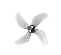 4 paia 8 pezzi D51 2020 2x2x4 2 pollici 50,3 mm Propulsori for PC a 4 pale 1,5 mm adatta for drone RC FPV Racing Freestyle BETA85X(Clear Gray)