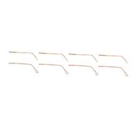 4 Paia Accessori Per Occhiali Asta Universale Di Ricambio Per Occhiali Sostituzione Stanghetta Occhiali Parti Di Occhiali Aste Di Ricambio Per Occhiali Tempio Degli Occhiali Resina FOMIYES