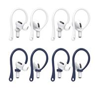 4 Paia Attacchi Airpods, Ganci airpods 4 Compatibili con AirPods 3 e AirPods 4, design sicuro e regolabile per attività outdoor, fitness e sport, per correre, ciclismo, Supporto Sport air pods 4