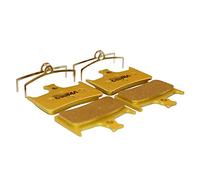 4 Paia Bike Brake Pads Bicycle Disc Pastiglie Freno/Fit for Hope Tech Evo E4 V4. Freno a Disco Idraulico, Oro Pieno Oro