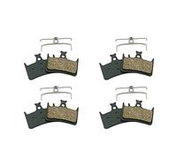4 Paia Black Resin Brycle Brake Pads/Fit for Hope Tech Evo V4 E4. Freno a Disco Idraulico, pastiglie Freno Bici