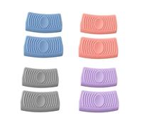 4 Paia Coperchi Per Manici Per Pentole, Coperture Antiscottatura In Silicone, Coperture Per Isolamento Termico Per Manici Per Pentole, Accessori Per La Cottura