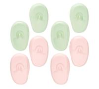 4 Paia Copriorecchie in Silicone, Correttori Orecchie | Protezione Confortevole, Barriera Chimica Contro la Tintura, Facili da Pulire, per Uomini e Coloristi