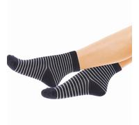 4 paia di calze per polpacci, calze da trekking, calze lunghe protettive, calze