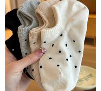 4 paia di calzini unisex sportivi con stampa cartoni animati, adatti a donne, uomini, ragazzi e ragazze, calzini invisibili, per la primavera e l'estate, idea regalo (senza biglietto) 39-42,36-39Geome
