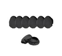 4 Paia di Copriauricolari Elastici per Cuffie, Tessuto Lavabile per Cuffie Over-Fit da 3,9 Pollici A 4,7 Pollici