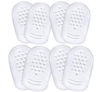 4 paia di cuscinetti alti tacchi tallone non skid cuscine