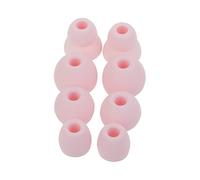 4 paia di cuscinetti auricolari in morbido silicone, adatti per il 90% degli auricolari in-ear, accessori per la protezione degli auricolari, custodia