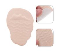 4 paia di cuscinetti metatarsali riutilizzabili in gel per tallone alto,