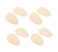 4 paia di cuscinetti per gli avanzi traspiranti cuscinetti da piede antiscivolo