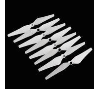 4 paia di eliche 9450 da 9,4 pollici CW CCW autoserrante compatibile con Phantom 3 Standard Advance 4K Professional SE RC Quadrotor Drone