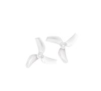 4 paia di eliche for PC Gemfan 1219S da 31 mm a 3 pale da 1 mm compatibili con Micro TinyWhoop FPV Racing Freestyle Tinywhoop Drones Mobula 6 65 mm Frame(4Pairs transparent)