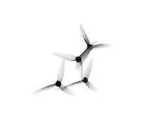 4 paia di eliche grigie T3.5x2.5x3 - policarbonato a tre pale da 3,5", for drone FPV RC