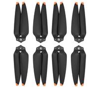 4 paia di eliche per DJI Air 3 lame di ricambio 8747F a basso rumore ali accessori per DJI Mavic Air 3 Drone accessori arancione