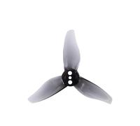 4 paia di eliche stuzzicadenti 2023 2X2.3X3 a 3 pale for drone stuzzicadenti RC FPV Racing Freestyle da 2 pollici da 1 mm e 1,5 mm(4Pairs Gray 1.5mm)